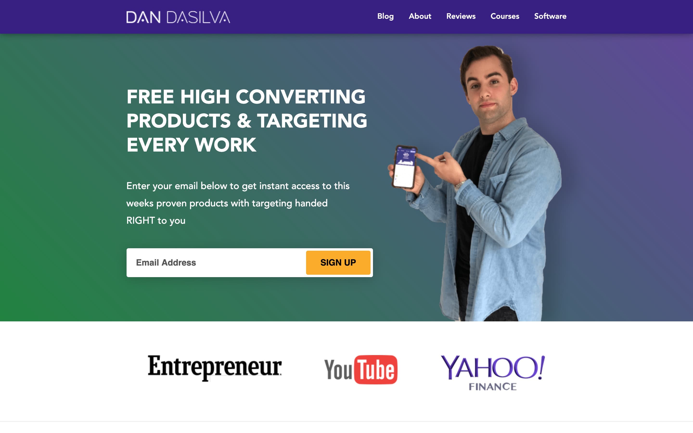 Case «Dandasilva.co»