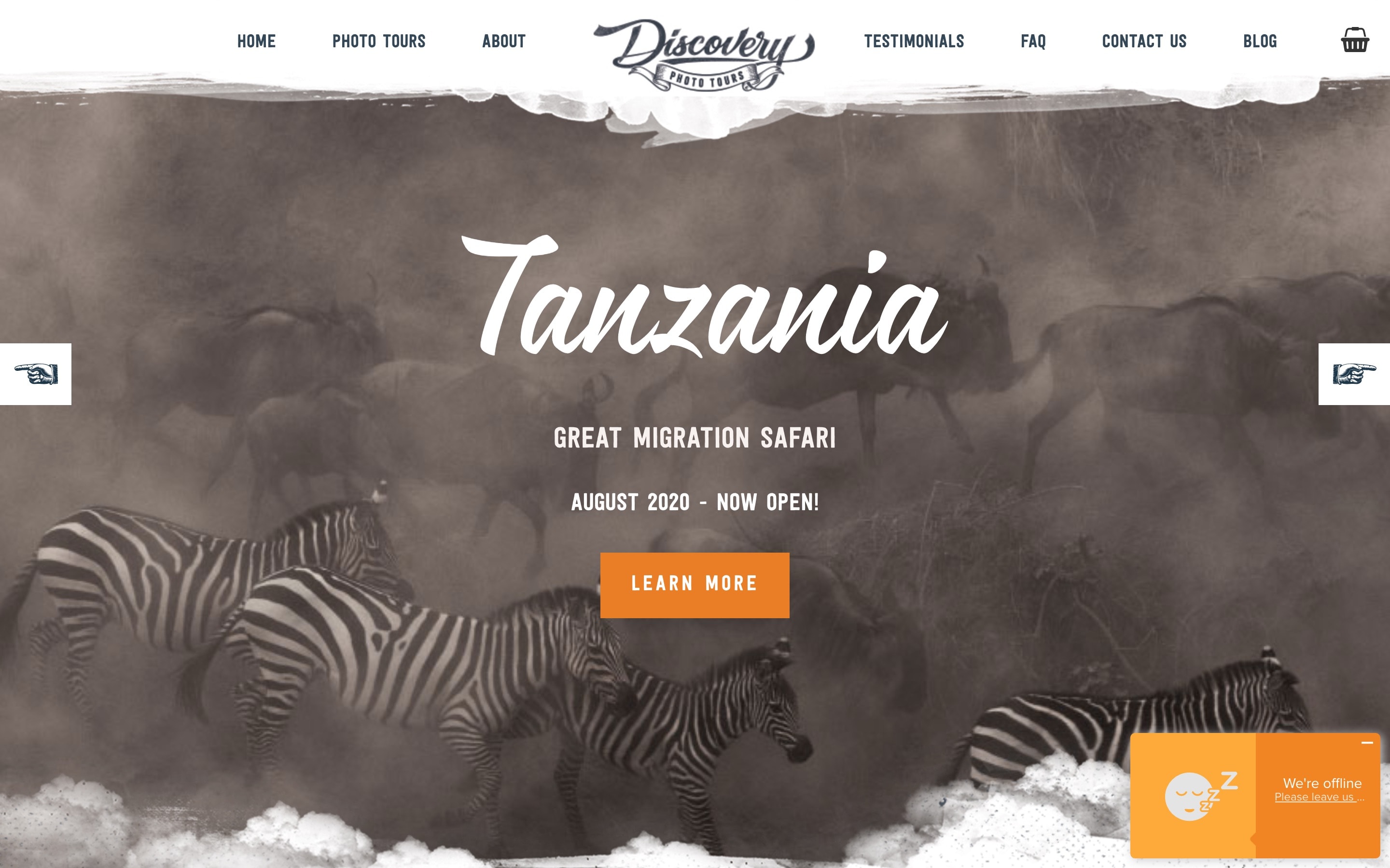 Case «Discoveryphototours.com»