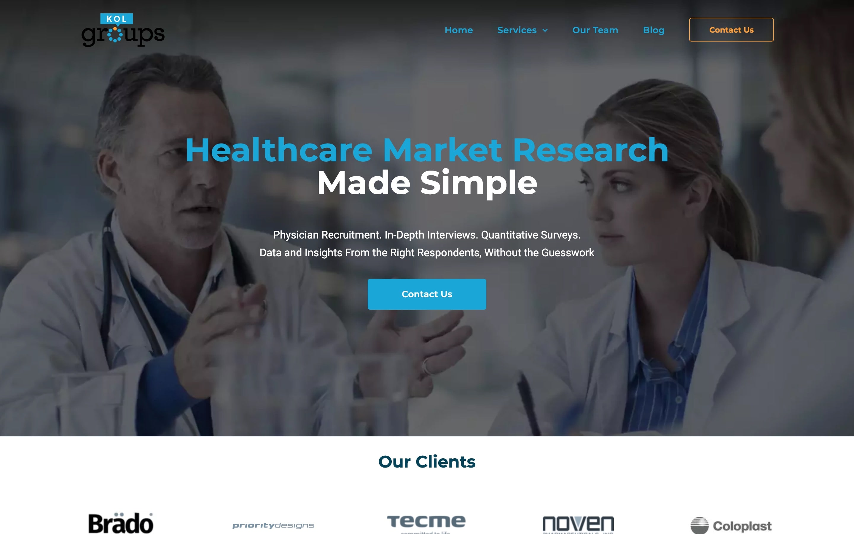 Case «Kolgroups.com»