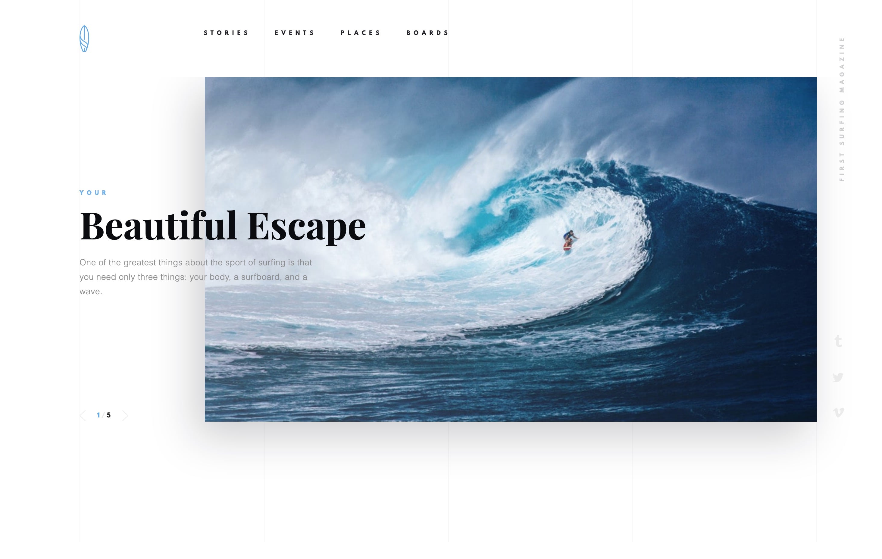 Case «Surfing Club»
